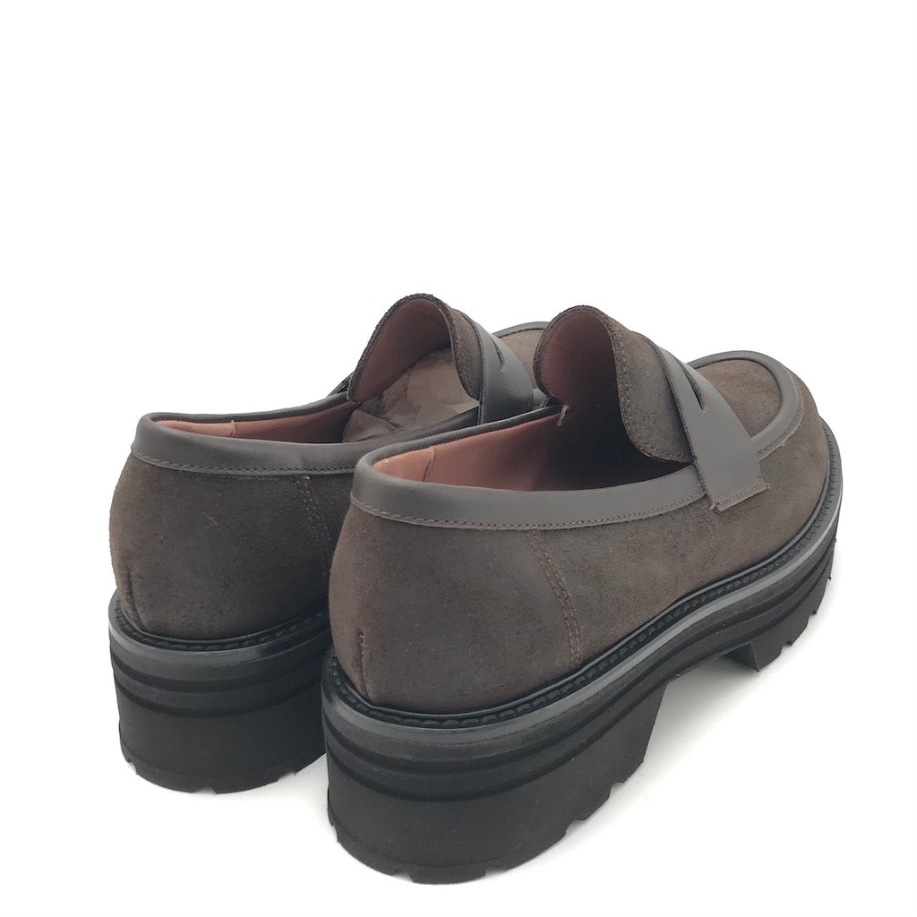Zulian Calzature Mocassino crosta t.moro Prezzo Ridotto