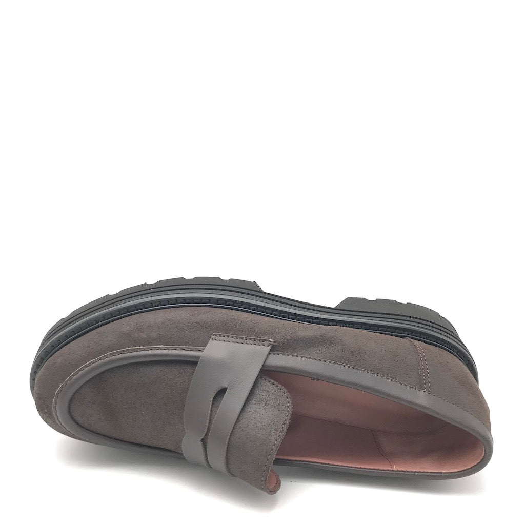 Zulian Calzature Mocassino crosta t.moro Prezzo Ridotto