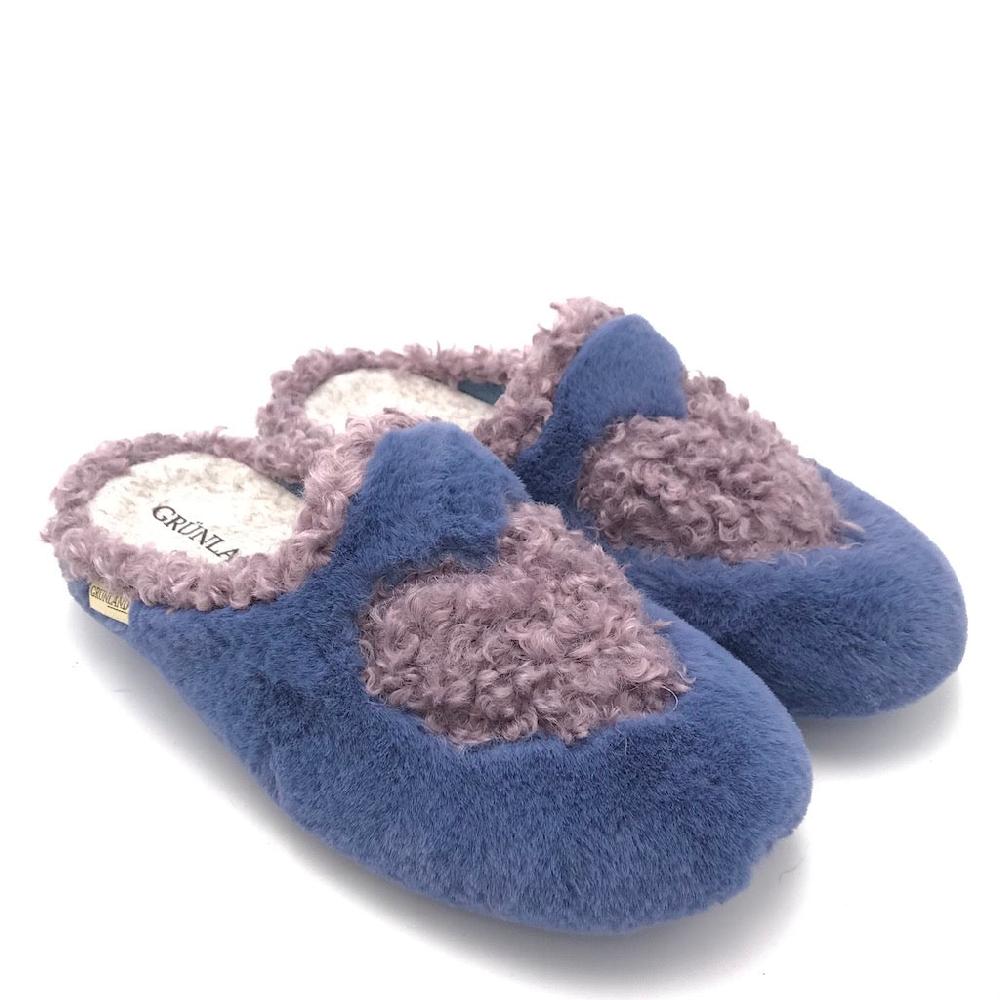 Zulian Calzature Ciabatta Alin Jeans-lilla Economico