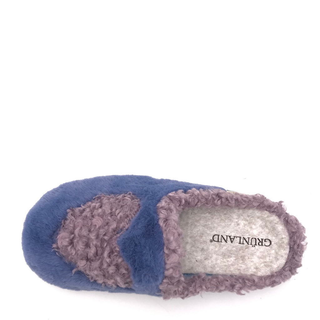 Zulian Calzature Ciabatta Alin Jeans-lilla Economico