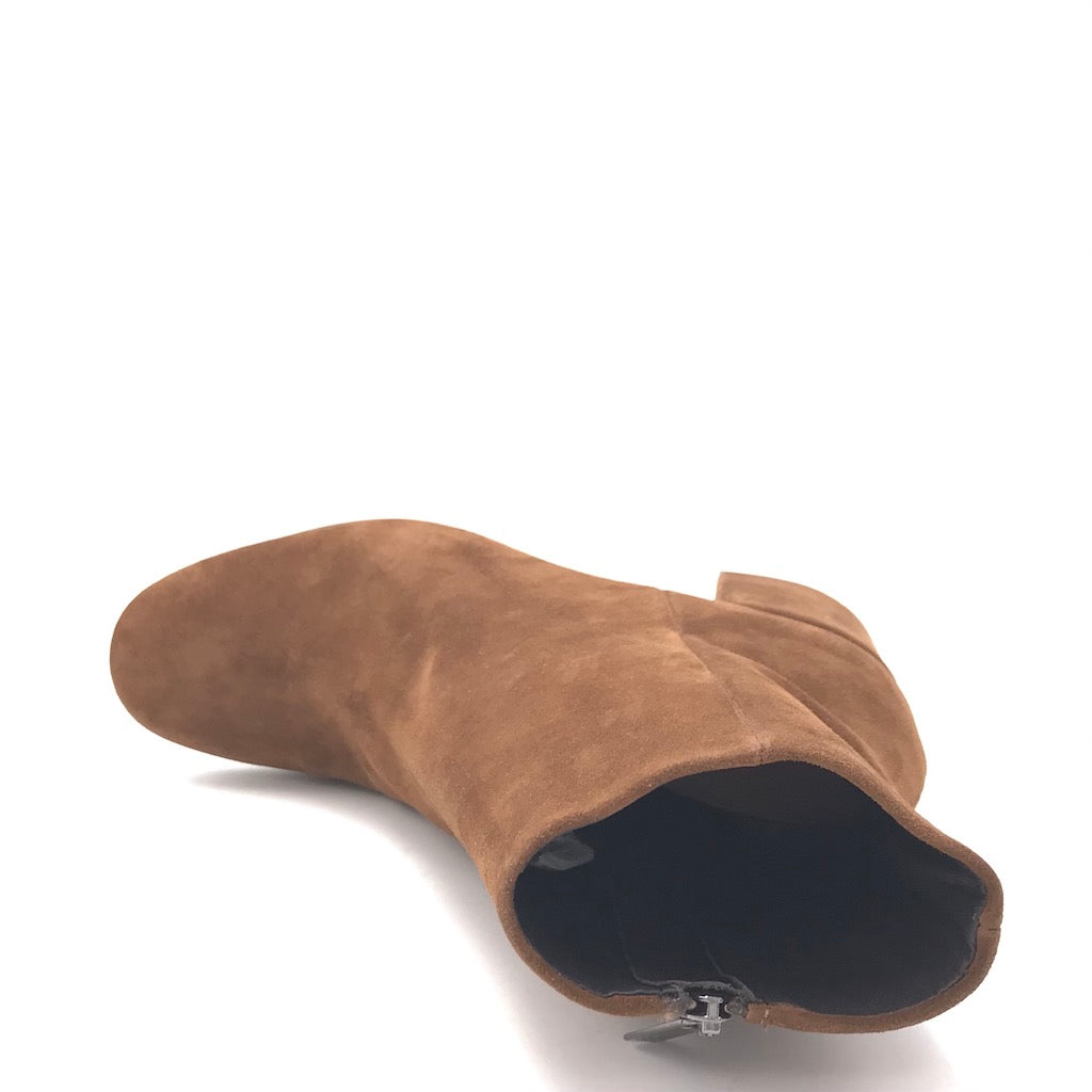 Zulian Calzature Tronchetto Amber daily cioccolato In Vendita
