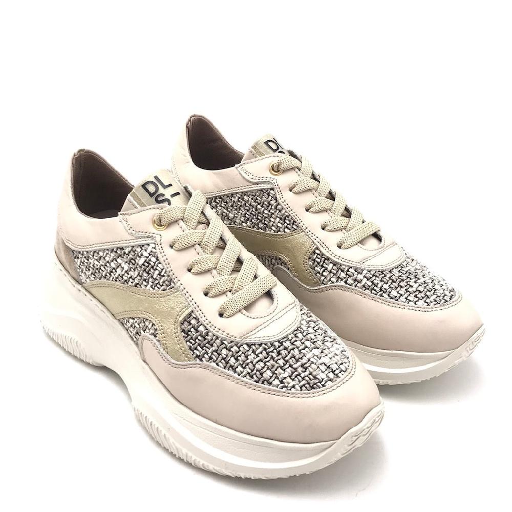 Zulian Calzature Sneakers in pelle latte I Più Venduti