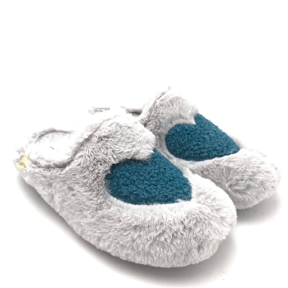 Zulian Calzature Ciabatta Alin grigio-smeraldo 2025