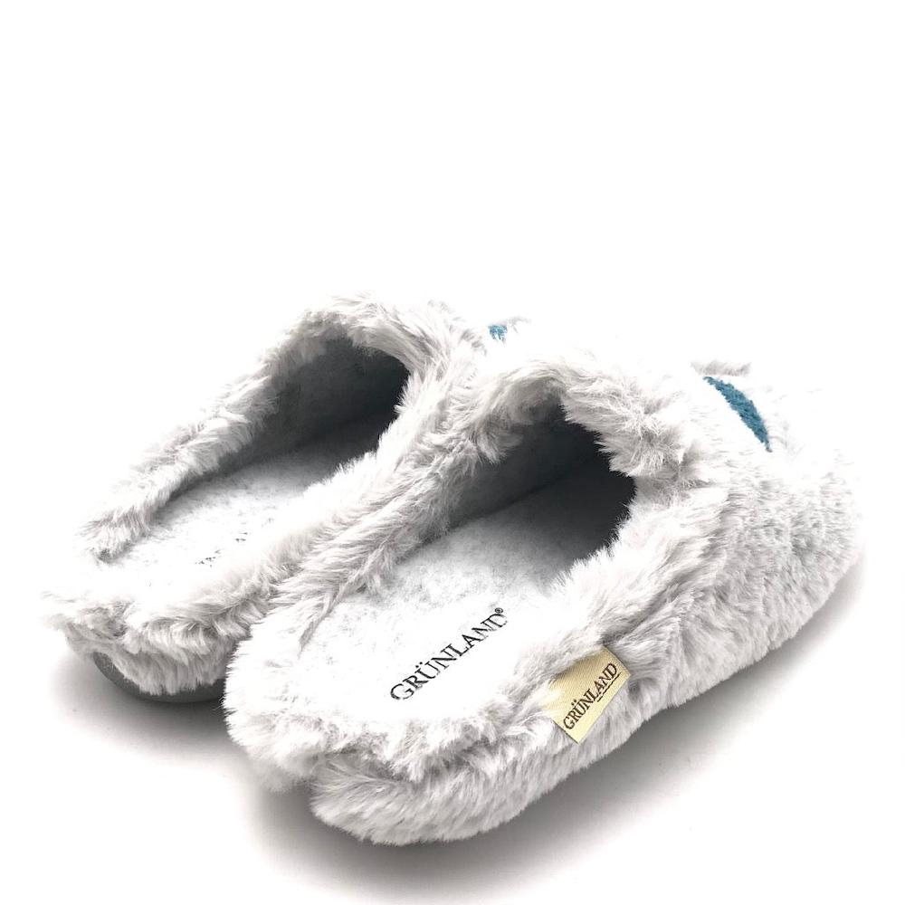 Zulian Calzature Ciabatta Alin grigio-smeraldo 2025