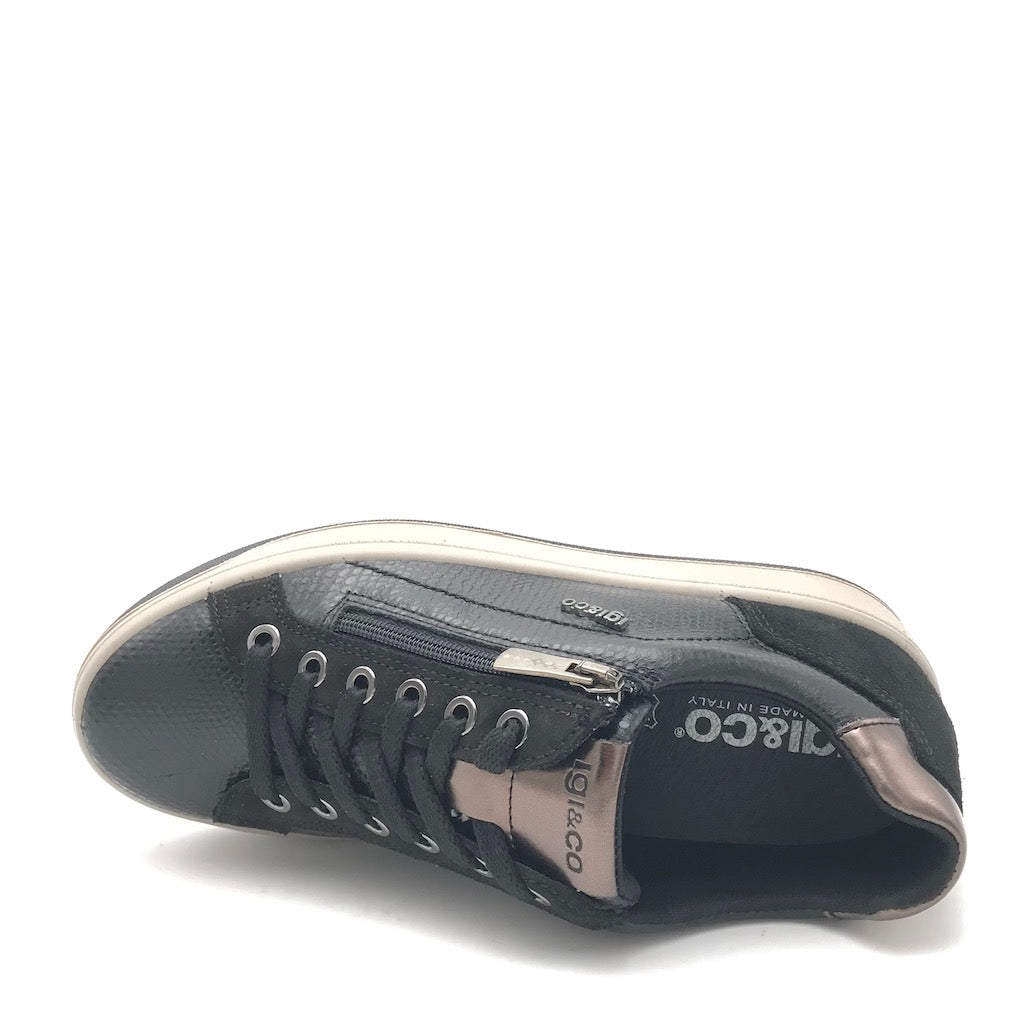 Zulian Calzature Sneakers Ava nera Nuovo
