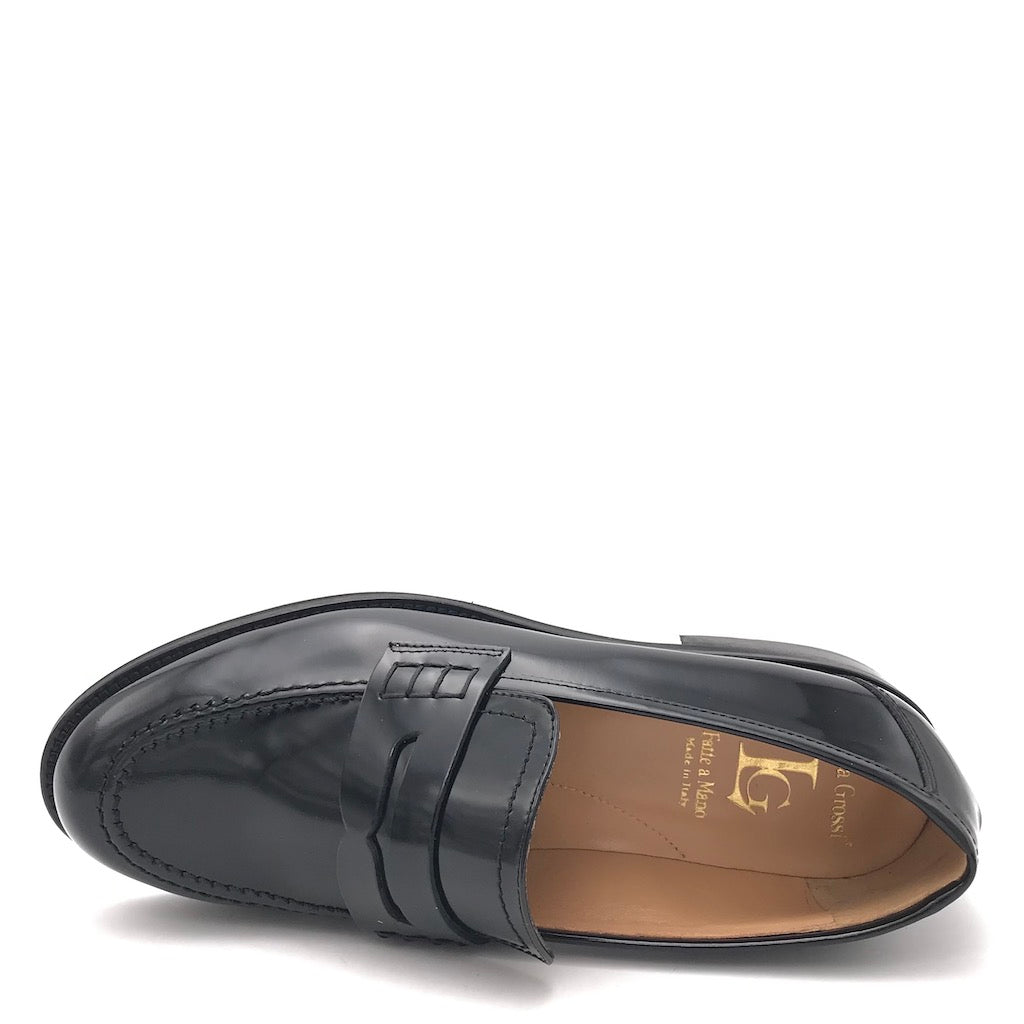 Zulian Calzature Mocassino Den nero Promozione