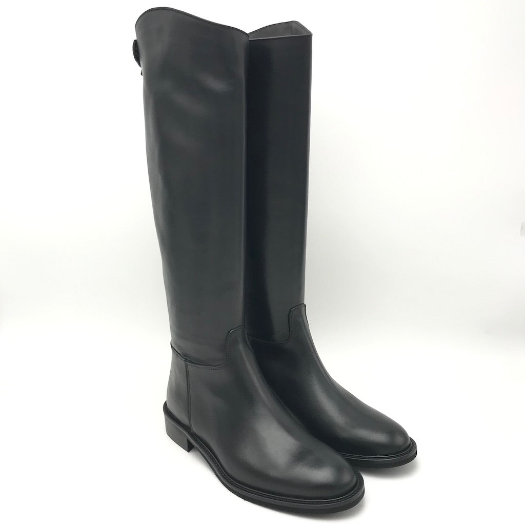 Zulian Calzature Stivale cavallerizza nero Presa