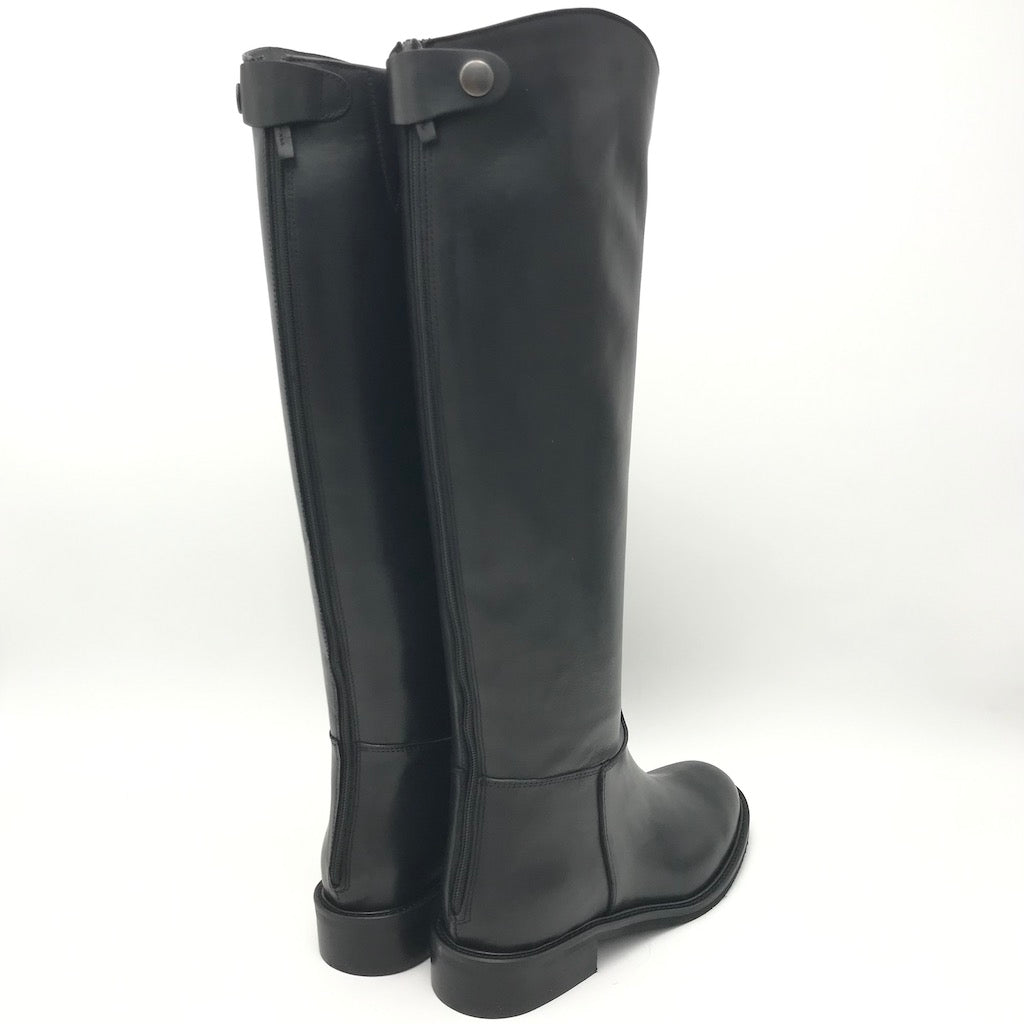 Zulian Calzature Stivale cavallerizza nero Presa