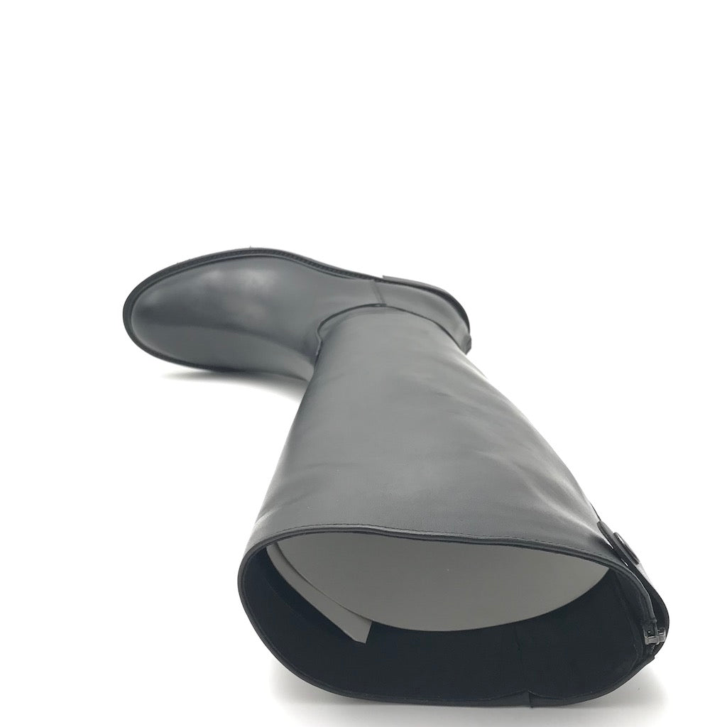 Zulian Calzature Stivale cavallerizza nero Presa