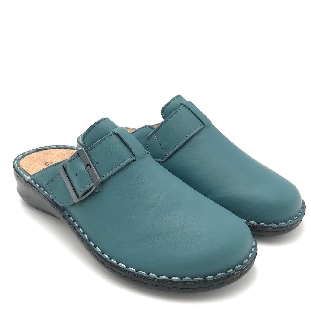 Zulian Calzature Ciabatta Dami petrolio Sconto