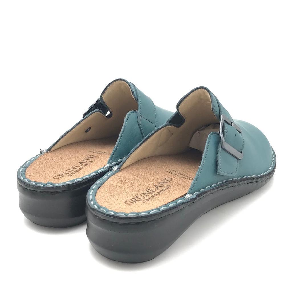 Zulian Calzature Ciabatta Dami petrolio Sconto