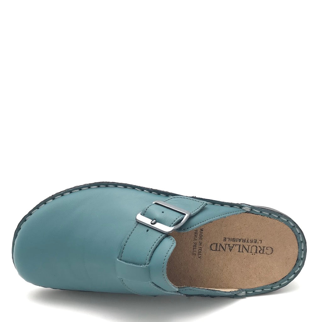 Zulian Calzature Ciabatta Dami petrolio Sconto