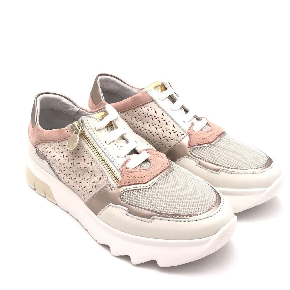 Zulian Calzature Sneakers Spock gray Offerta