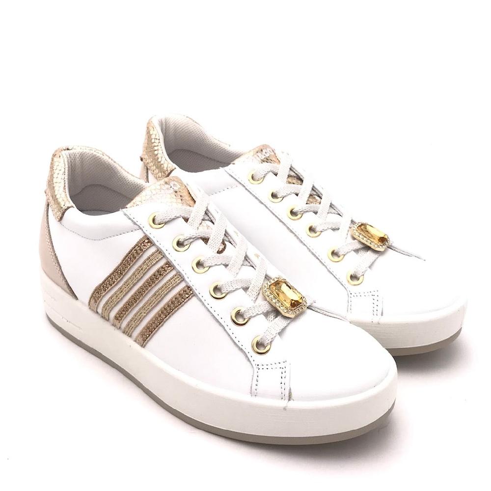 Zulian Calzature Sneakers Alina bianca Outlet