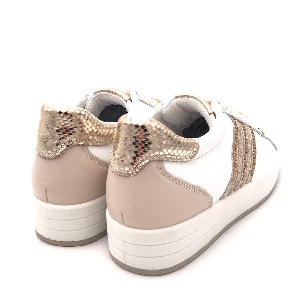Zulian Calzature Sneakers Alina bianca Outlet