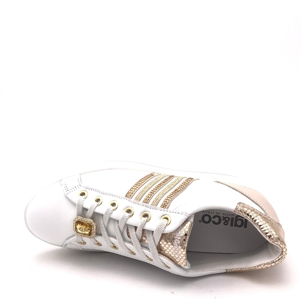 Zulian Calzature Sneakers Alina bianca Outlet
