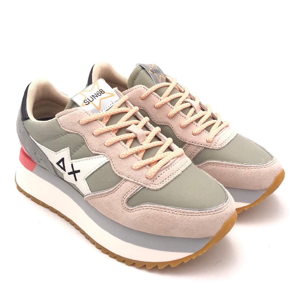 Zulian Calzature Sneakers Big Stargirl printed logo grigio chiaro Hotsell