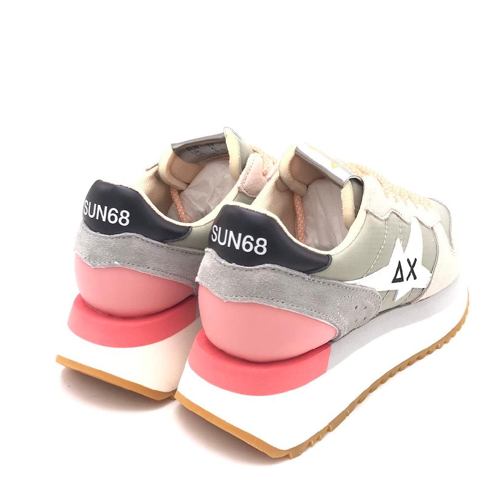 Zulian Calzature Sneakers Big Stargirl printed logo grigio chiaro Hotsell