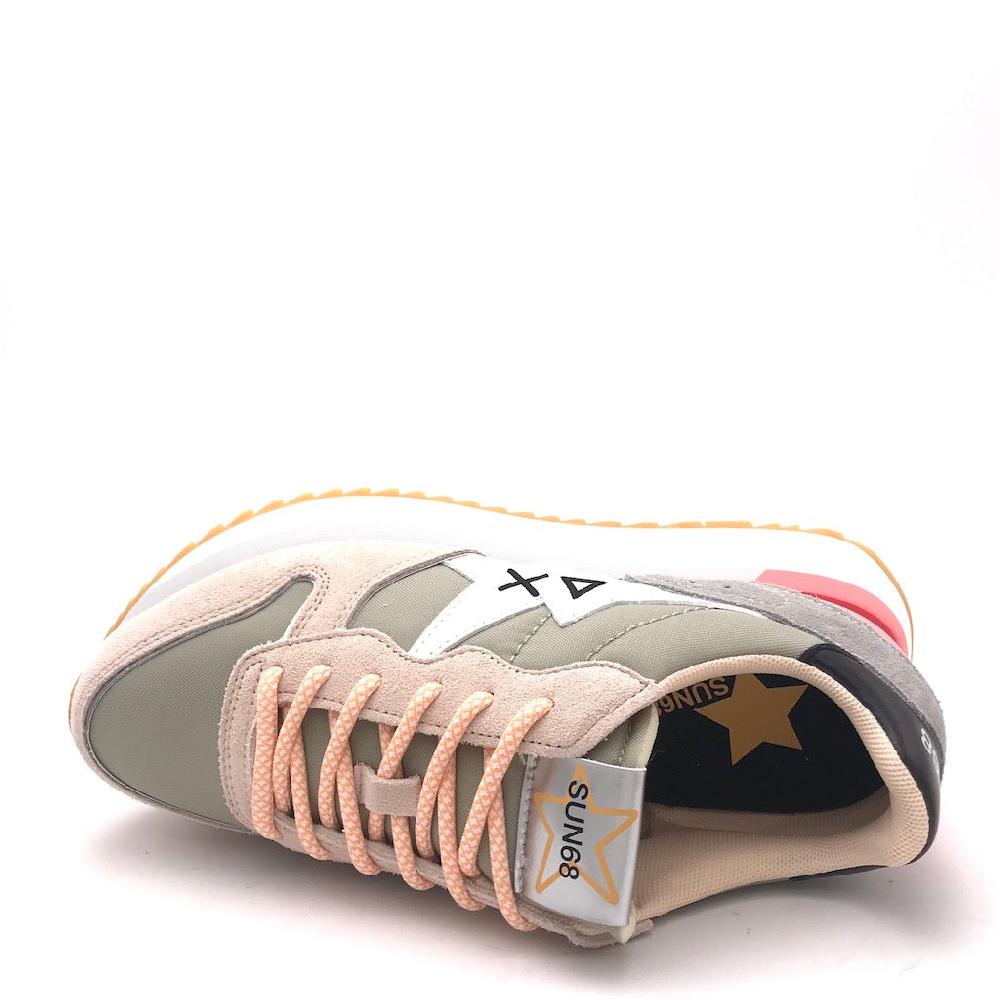 Zulian Calzature Sneakers Big Stargirl printed logo grigio chiaro Hotsell
