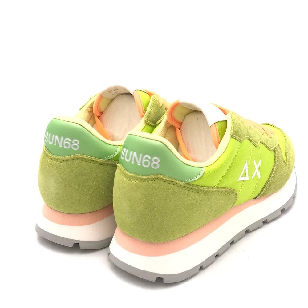 Zulian Calzature Sneakers Ally solid nylon lime Vendita Economica