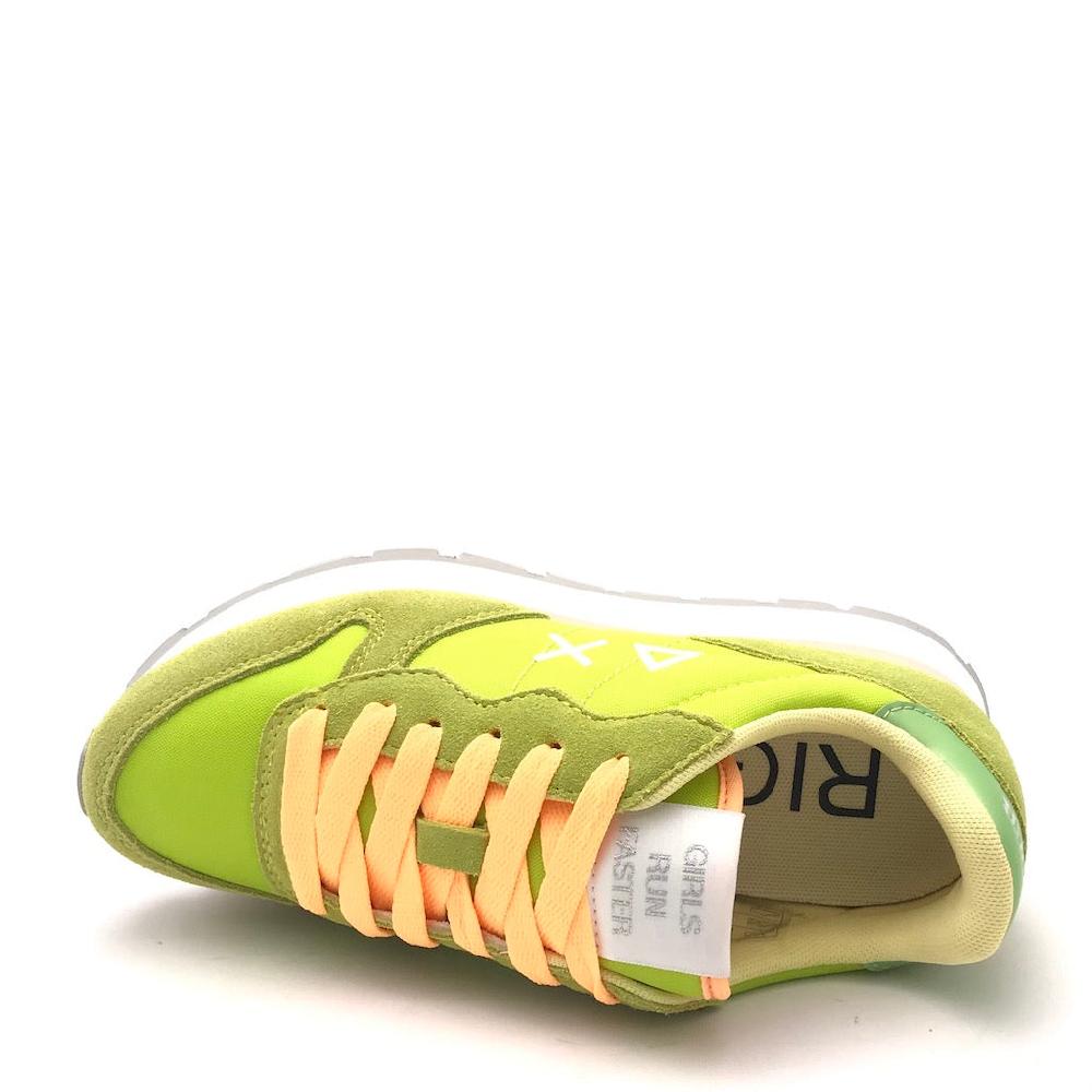 Zulian Calzature Sneakers Ally solid nylon lime Vendita Economica