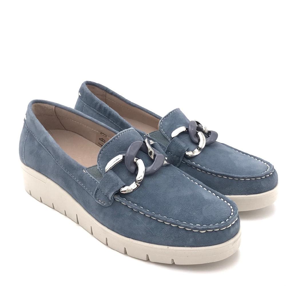 Zulian Calzature Mocassino Tafa jeans I Più Venduti