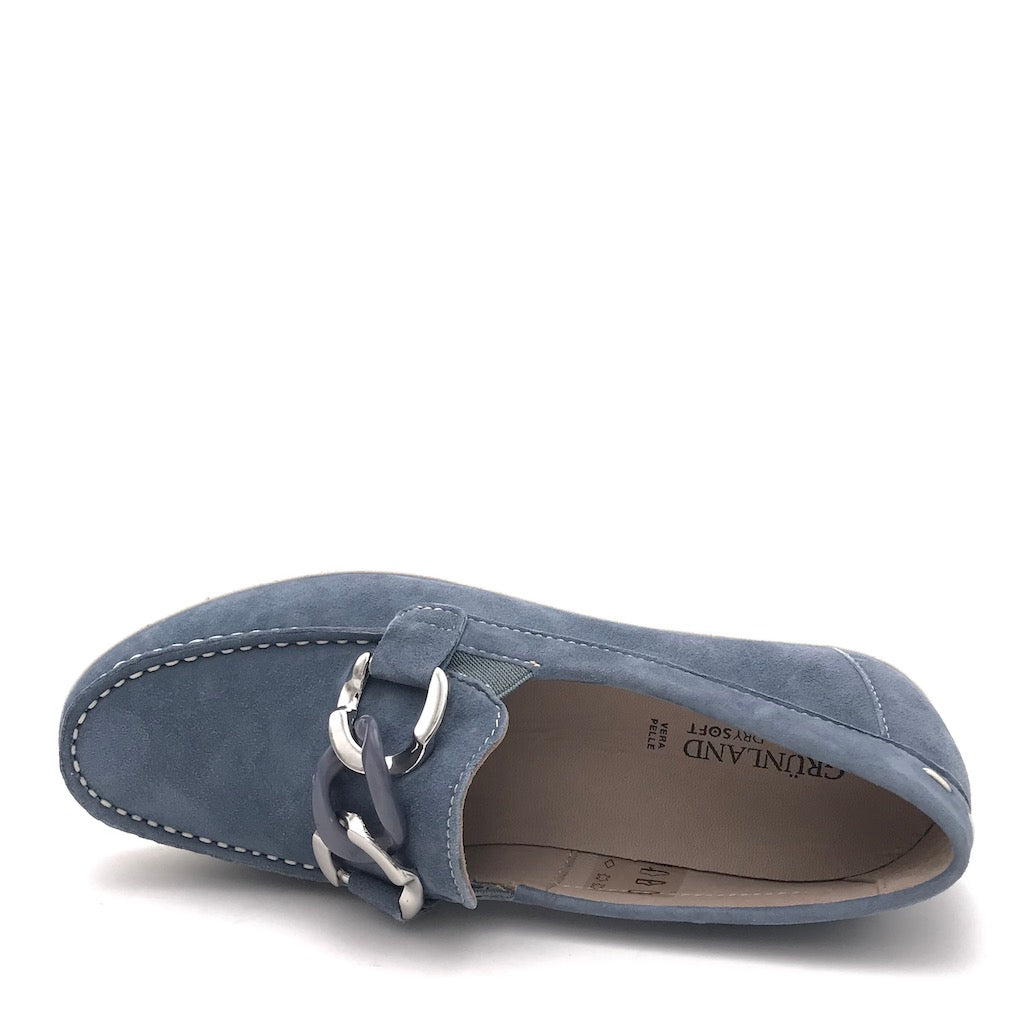 Zulian Calzature Mocassino Tafa jeans I Più Venduti