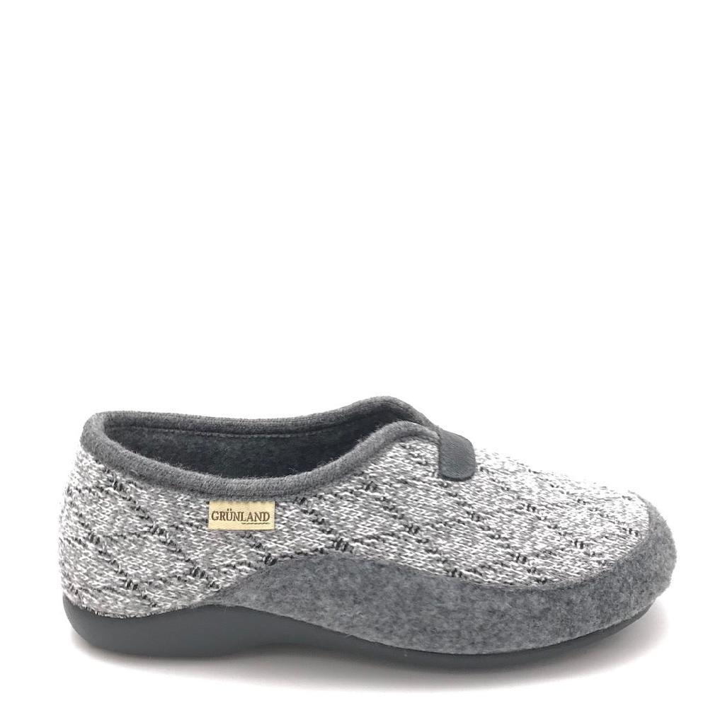Zulian Calzature Pantofola Alin antracite
