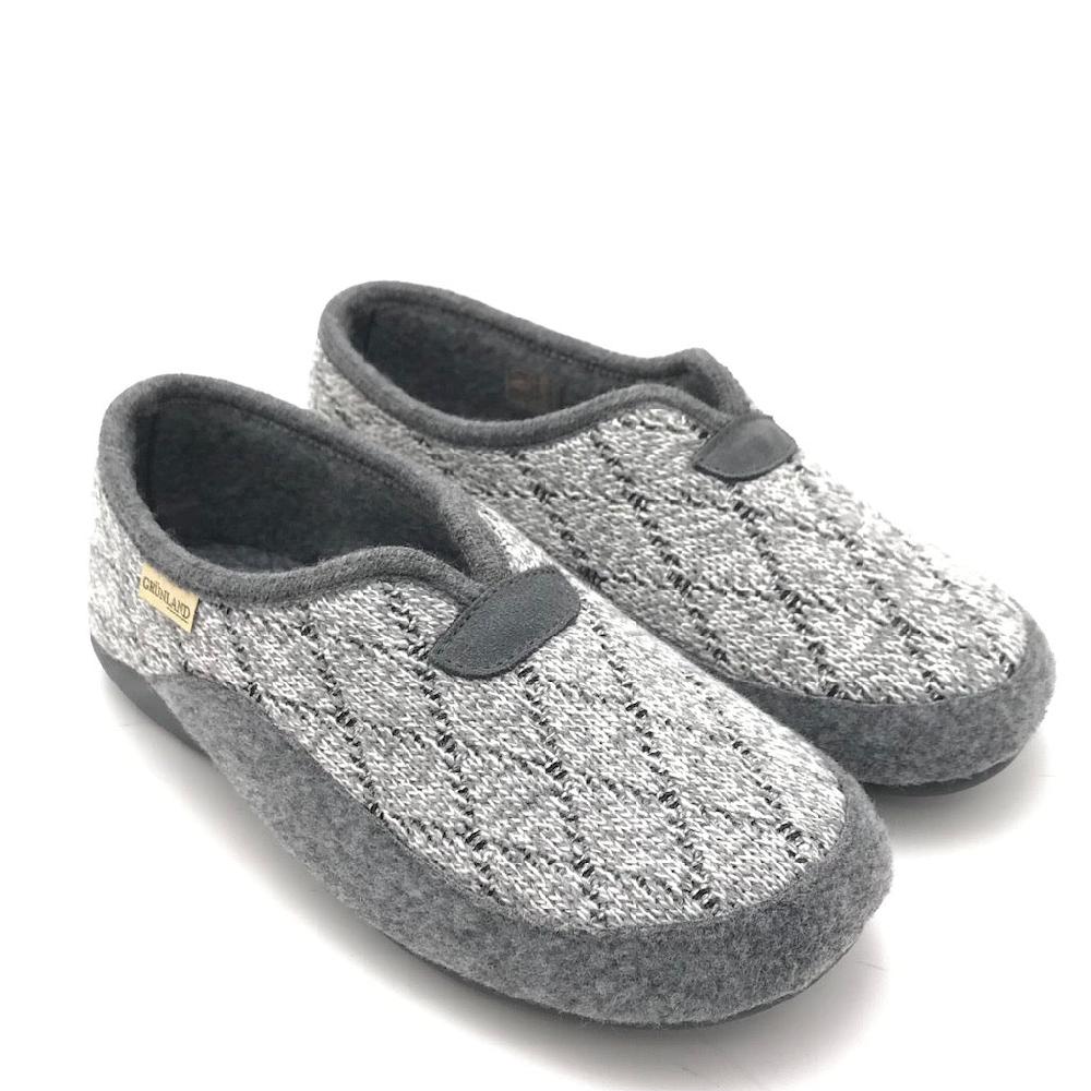 Zulian Calzature Pantofola Alin antracite Vendite Flash