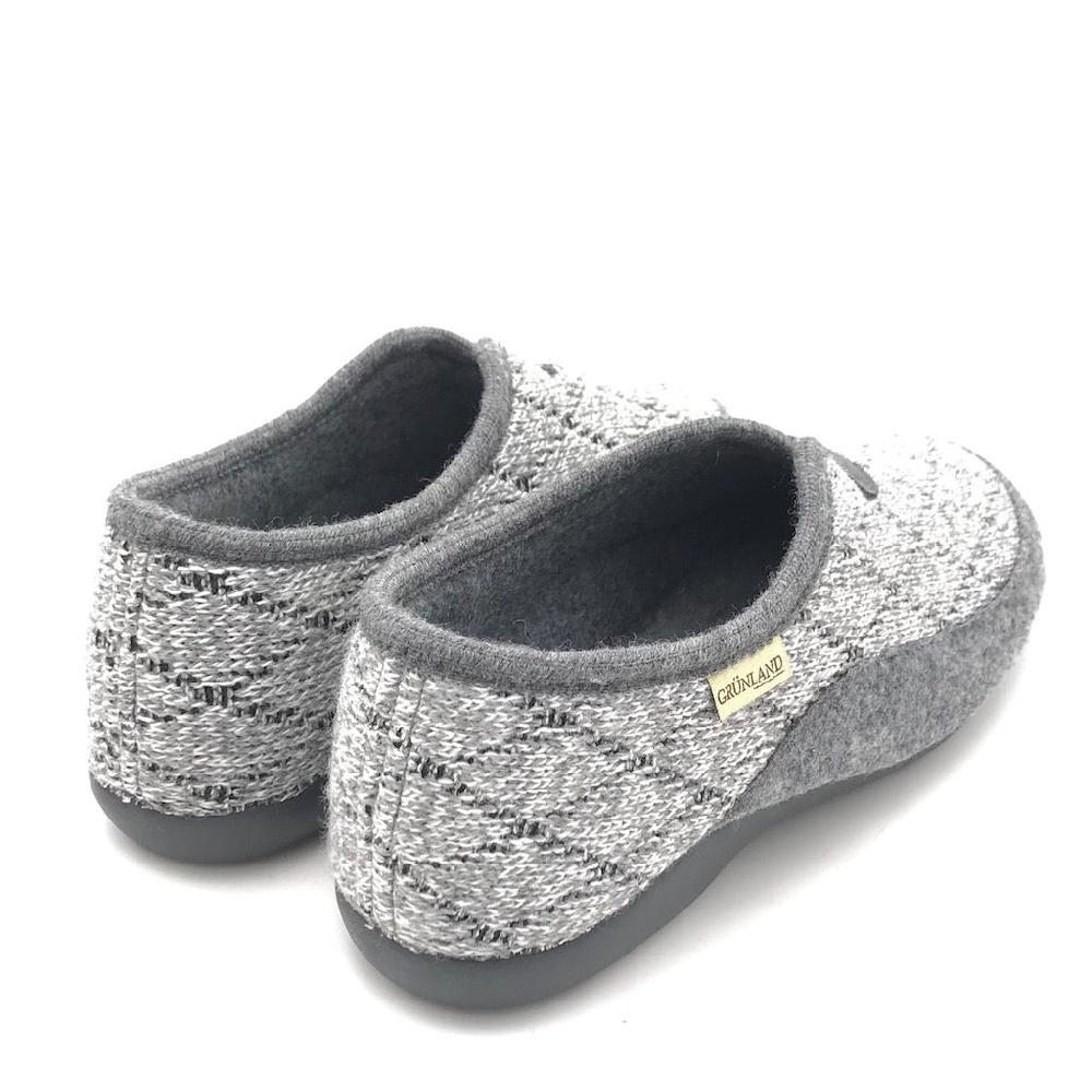 Zulian Calzature Pantofola Alin antracite Vendite Flash