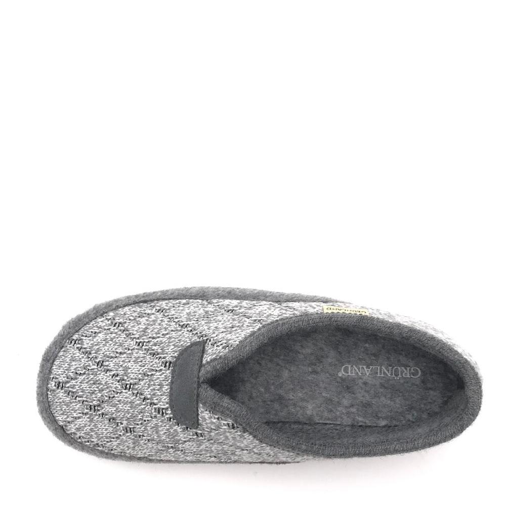 Zulian Calzature Pantofola Alin antracite Vendite Flash