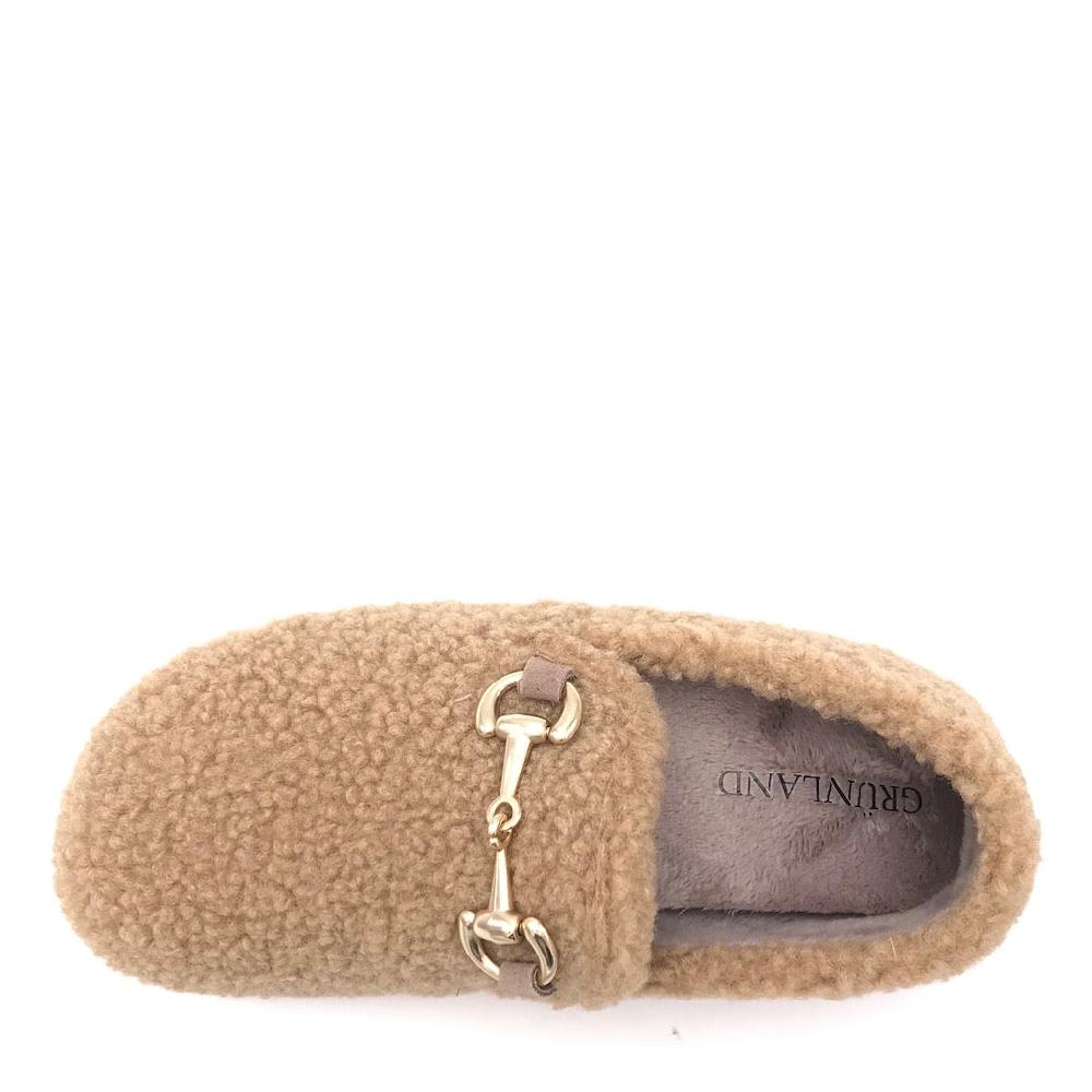 Zulian Calzature Pantofola Gles beige Negozio