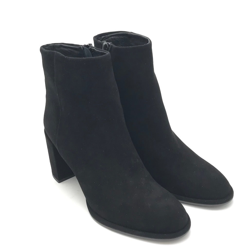 Zulian Calzature Tronchetto Magda nero In Saldo