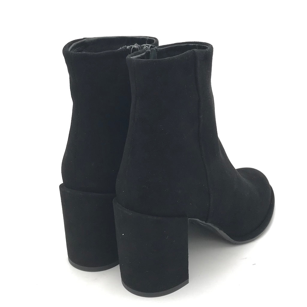 Zulian Calzature Tronchetto Magda nero In Saldo