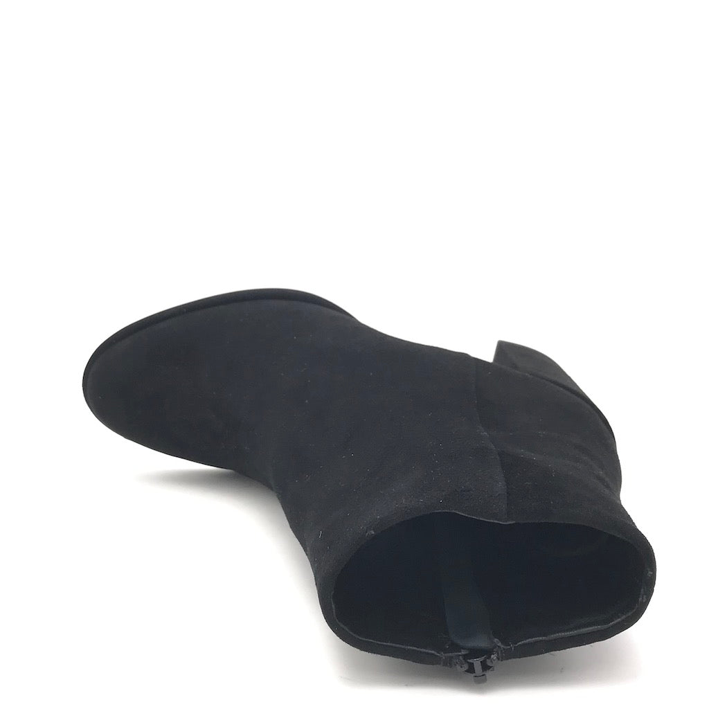 Zulian Calzature Tronchetto Magda nero In Saldo