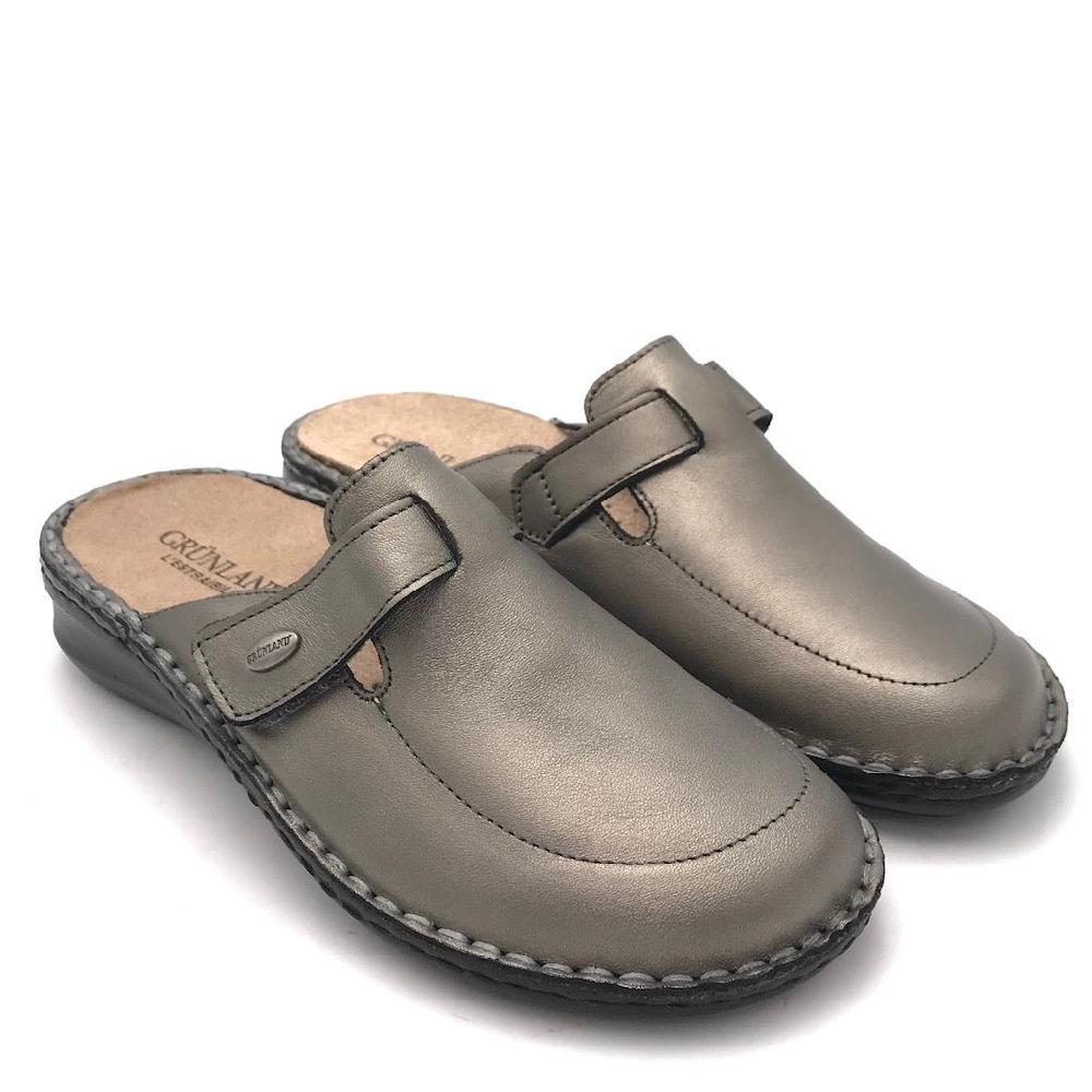 Zulian Calzature Ciabatta Dami peltro Nuova