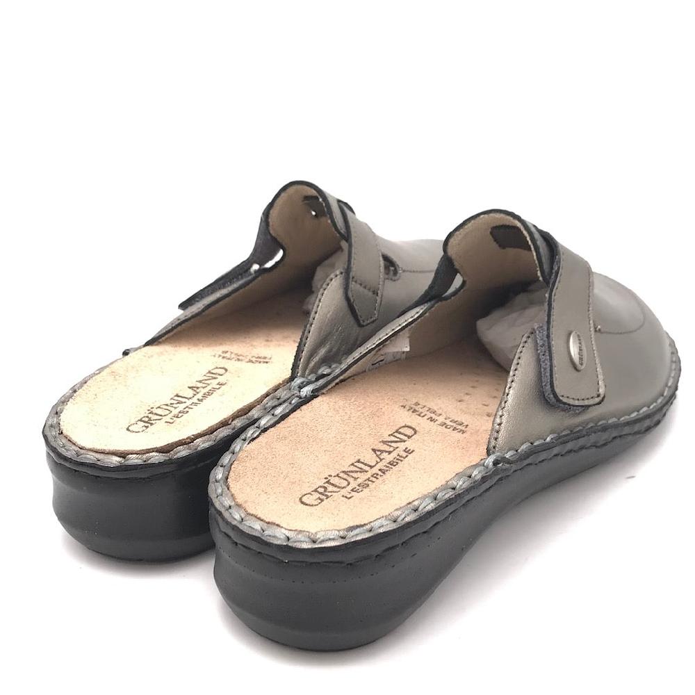 Zulian Calzature Ciabatta Dami peltro Nuova