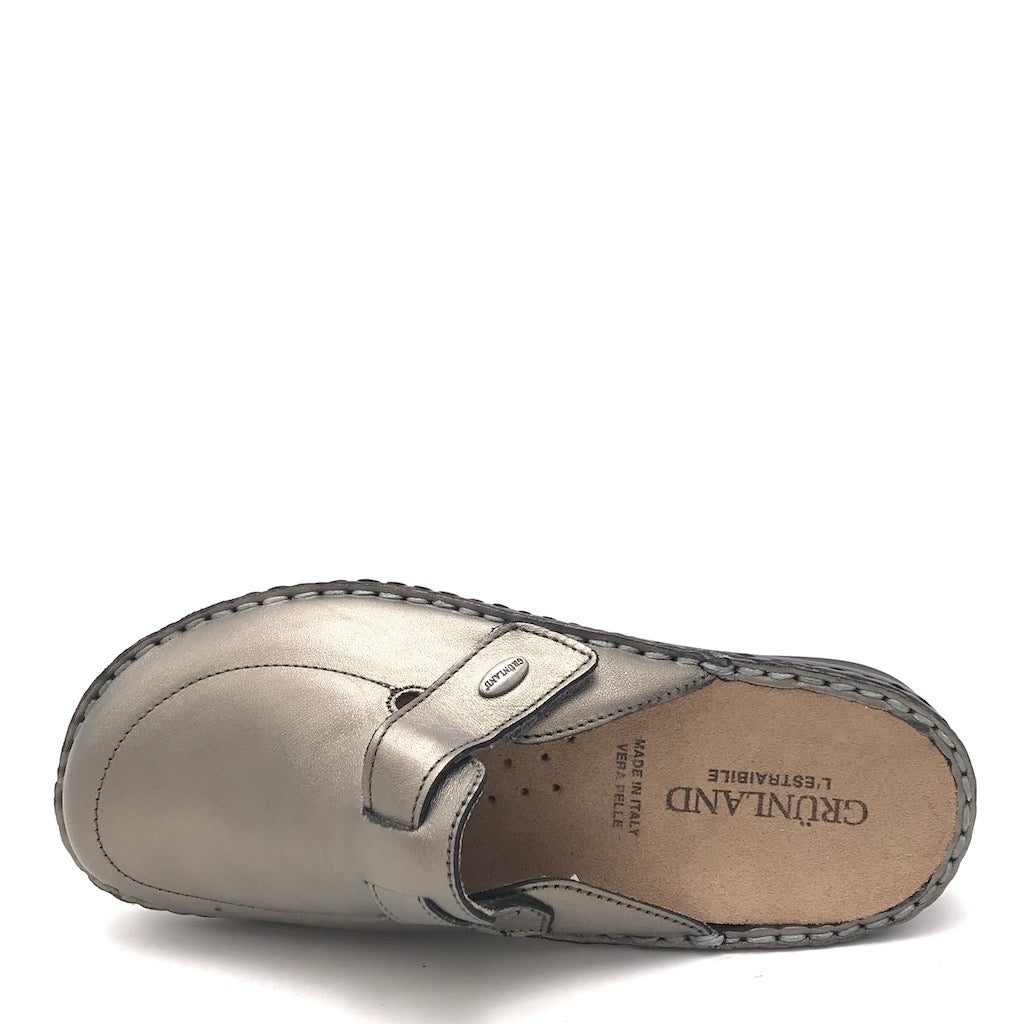 Zulian Calzature Ciabatta Dami peltro Nuova