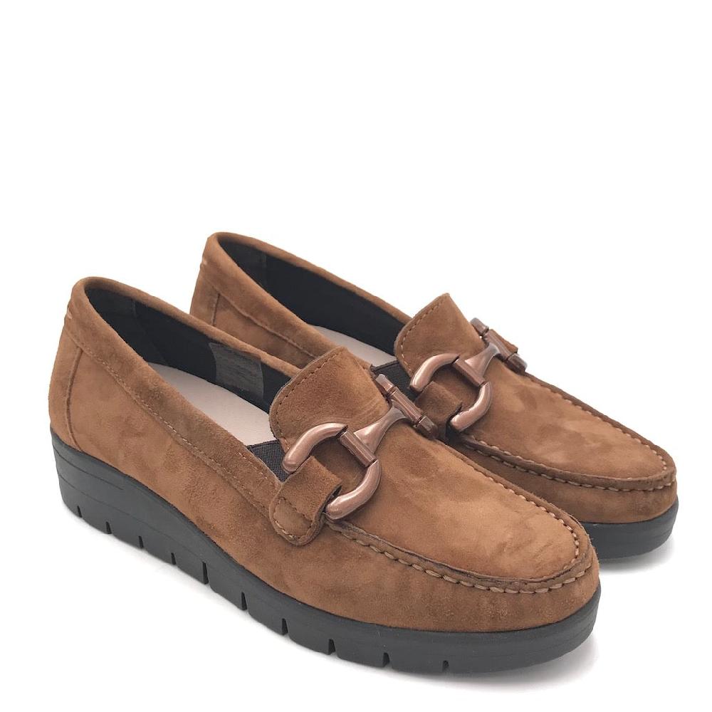 Zulian Calzature Mocassino Tafa cuoio Moda