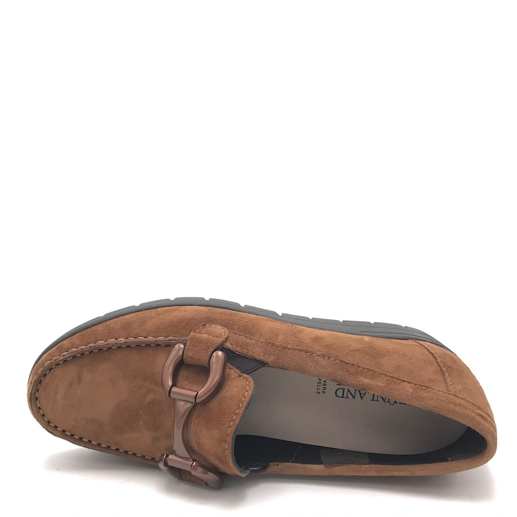 Zulian Calzature Mocassino Tafa cuoio Moda