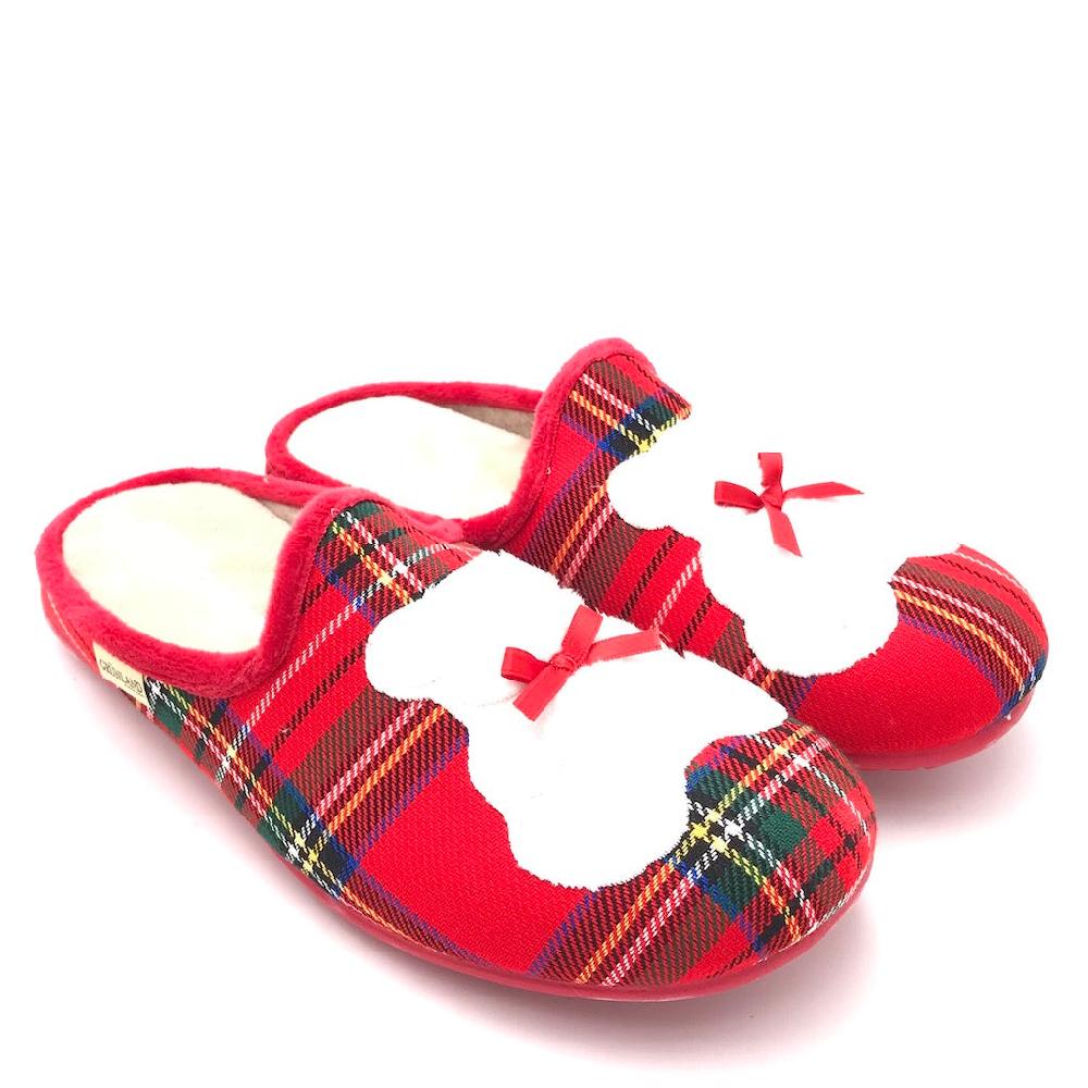 Zulian Calzature Ciabatta Faye rosso Nuovo