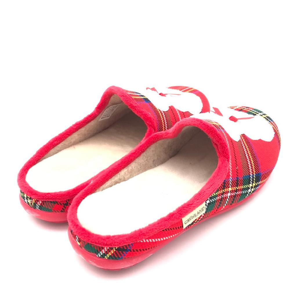 Zulian Calzature Ciabatta Faye rosso Nuovo
