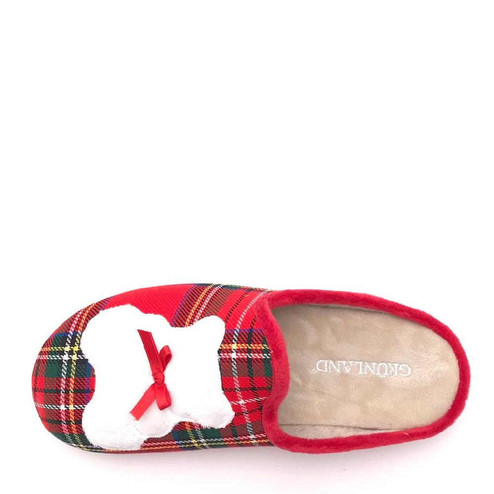 Zulian Calzature Ciabatta Faye rosso Nuovo
