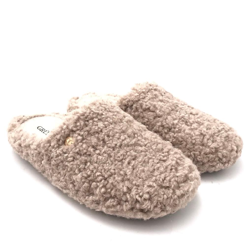 Zulian Calzature Ciabatta Gaga taupe Qualità