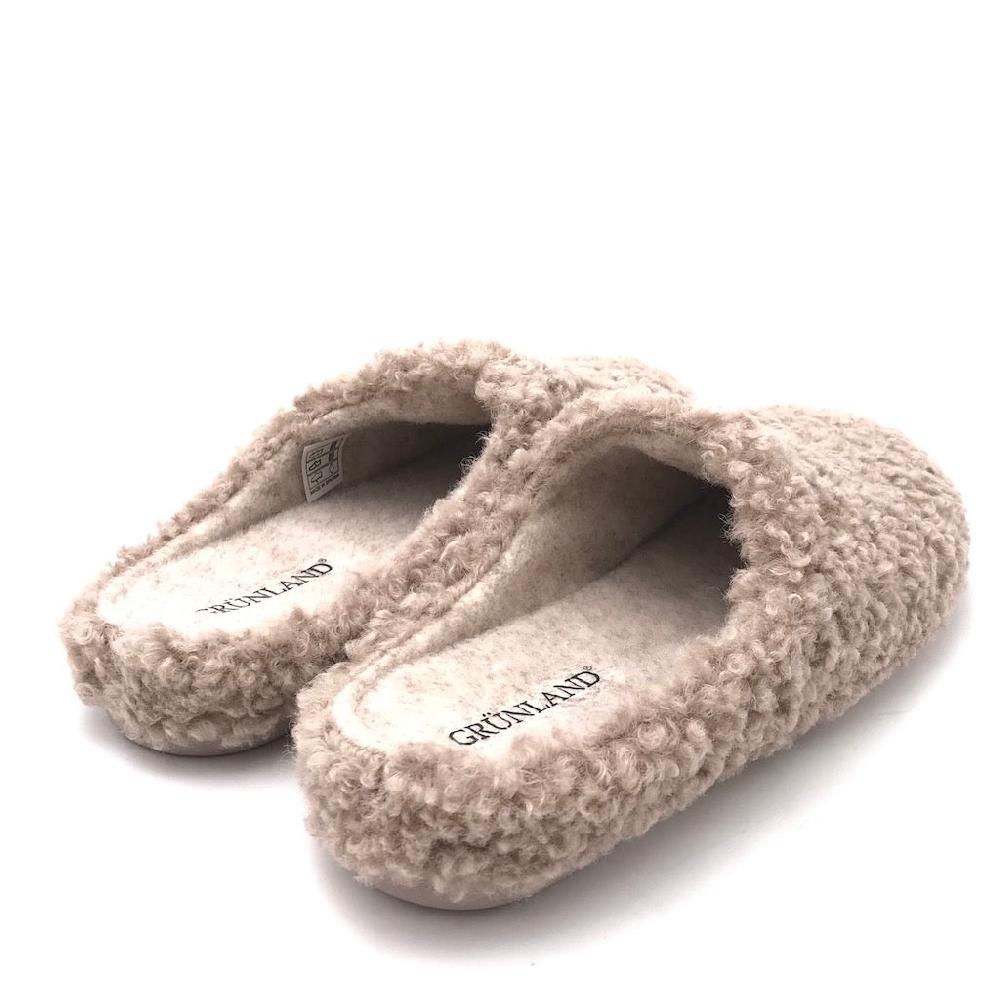 Zulian Calzature Ciabatta Gaga taupe Qualità