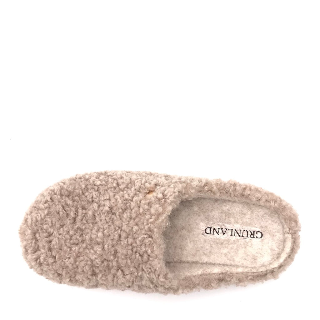Zulian Calzature Ciabatta Gaga taupe Qualità
