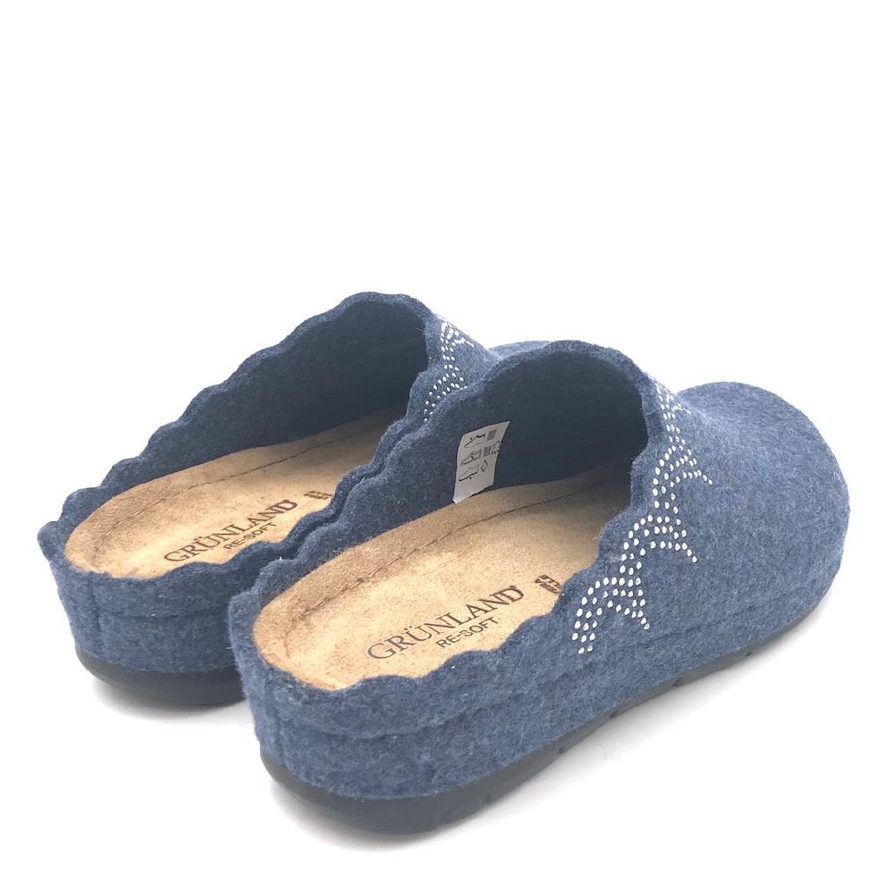 Zulian Calzature Ciabatta Prau blu Vendita