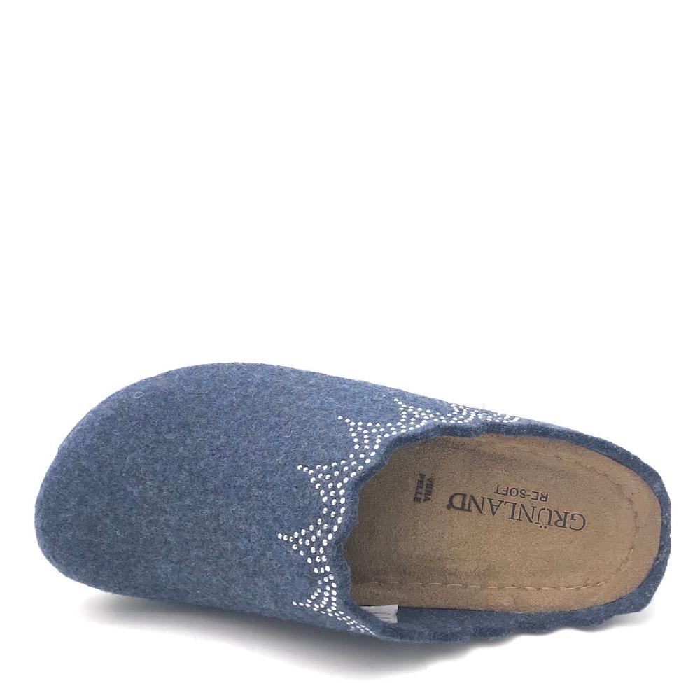 Zulian Calzature Ciabatta Prau blu Vendita