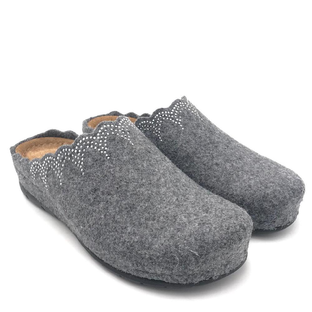 Zulian Calzature Ciabatta Prau grigio Promozione