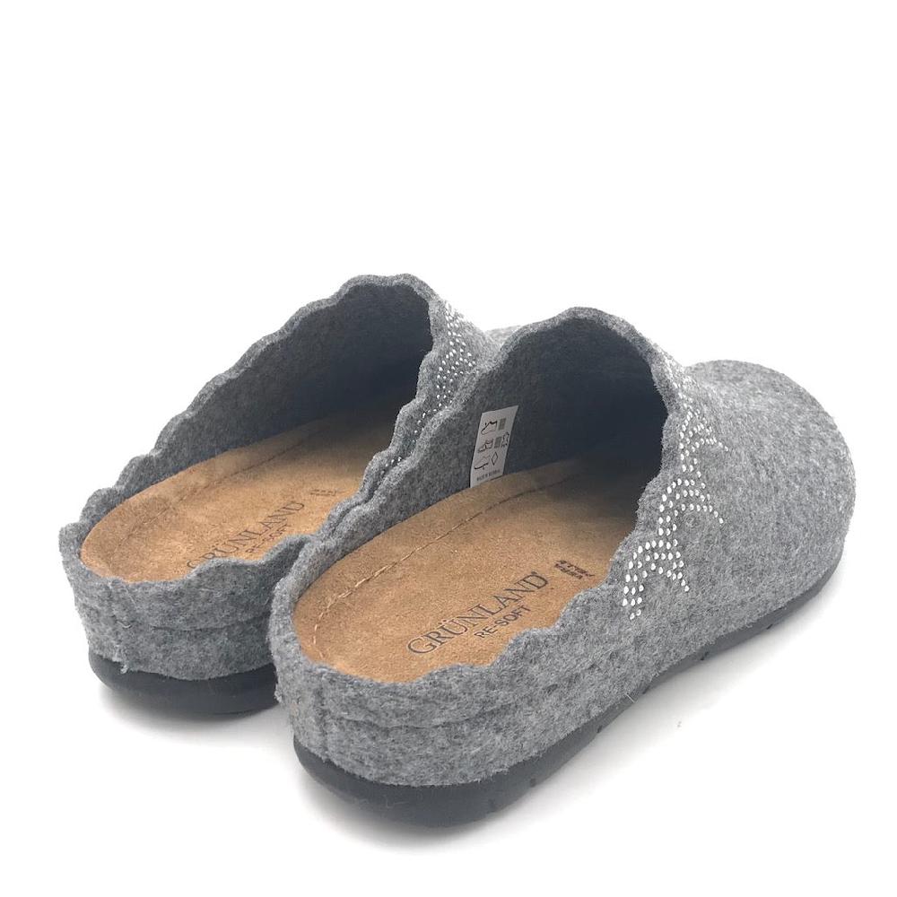 Zulian Calzature Ciabatta Prau grigio Promozione